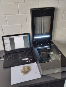 FibreShape SN for the thickness analysis of natural fibres